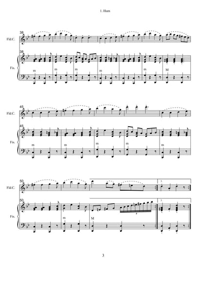 3 Balkan Dances ( for Accordion & Recorder)