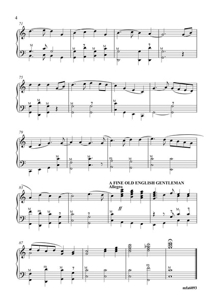 Selection Of English Melodies