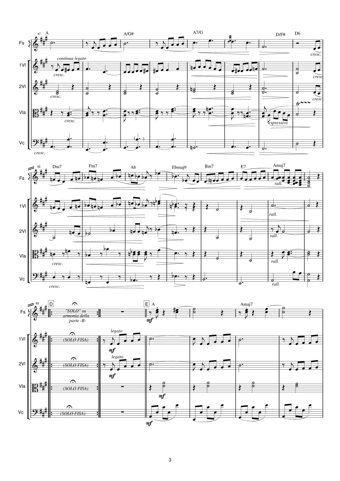 Song For S.B. (Solo)