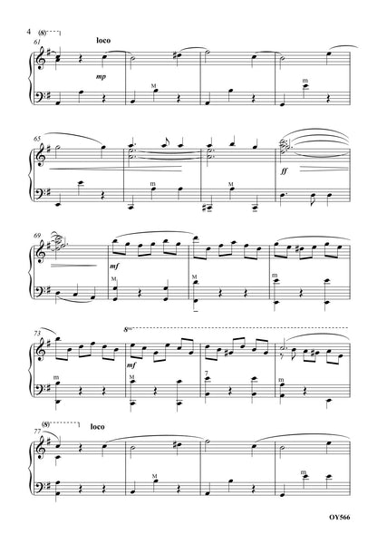 Young Love (Concert Valse for Accordion)