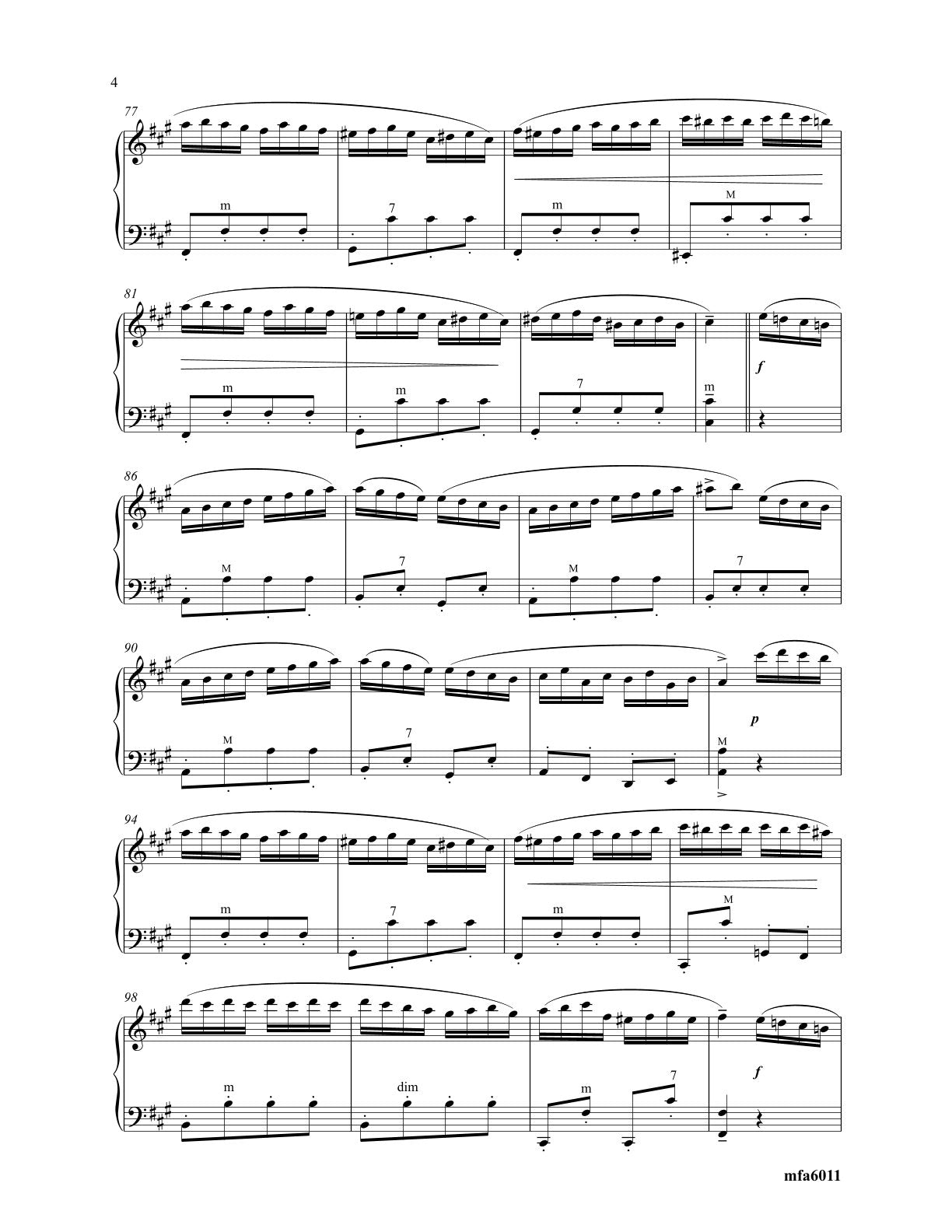 Rondo Alla Turca – Turkish March