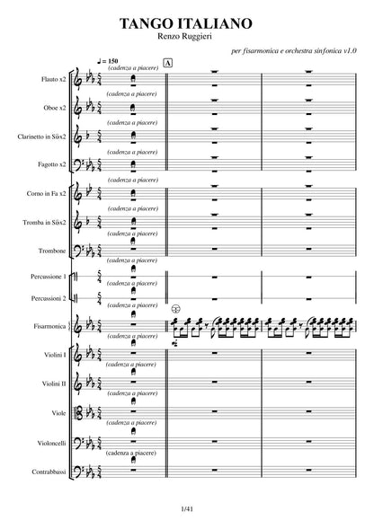 Tango Italiano (5 different ensembles in 1 book)