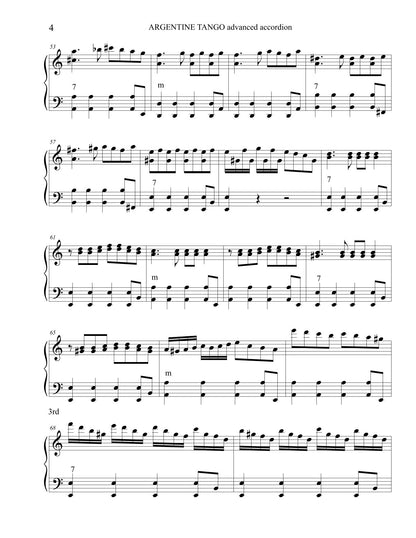 Argentine Tango Advanced Accordion