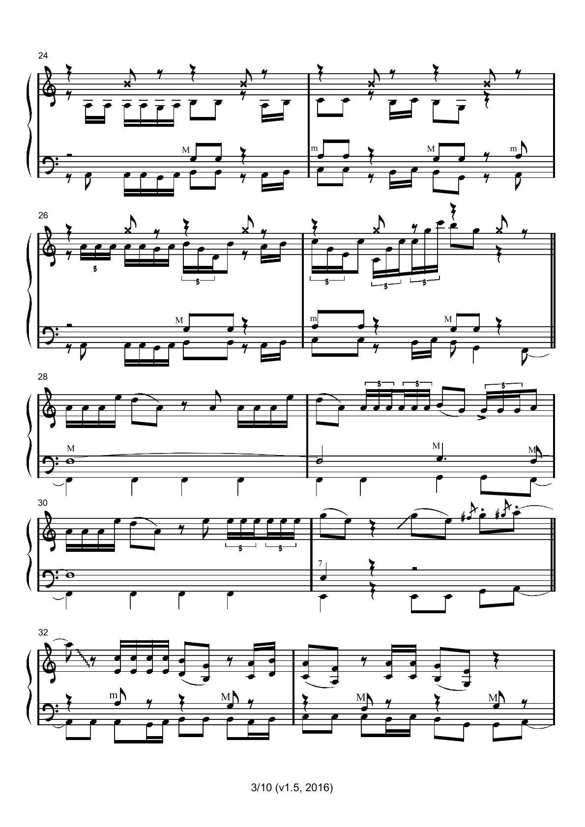 The Jackson Medley
