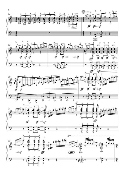 Partita, Concertante Nol.2