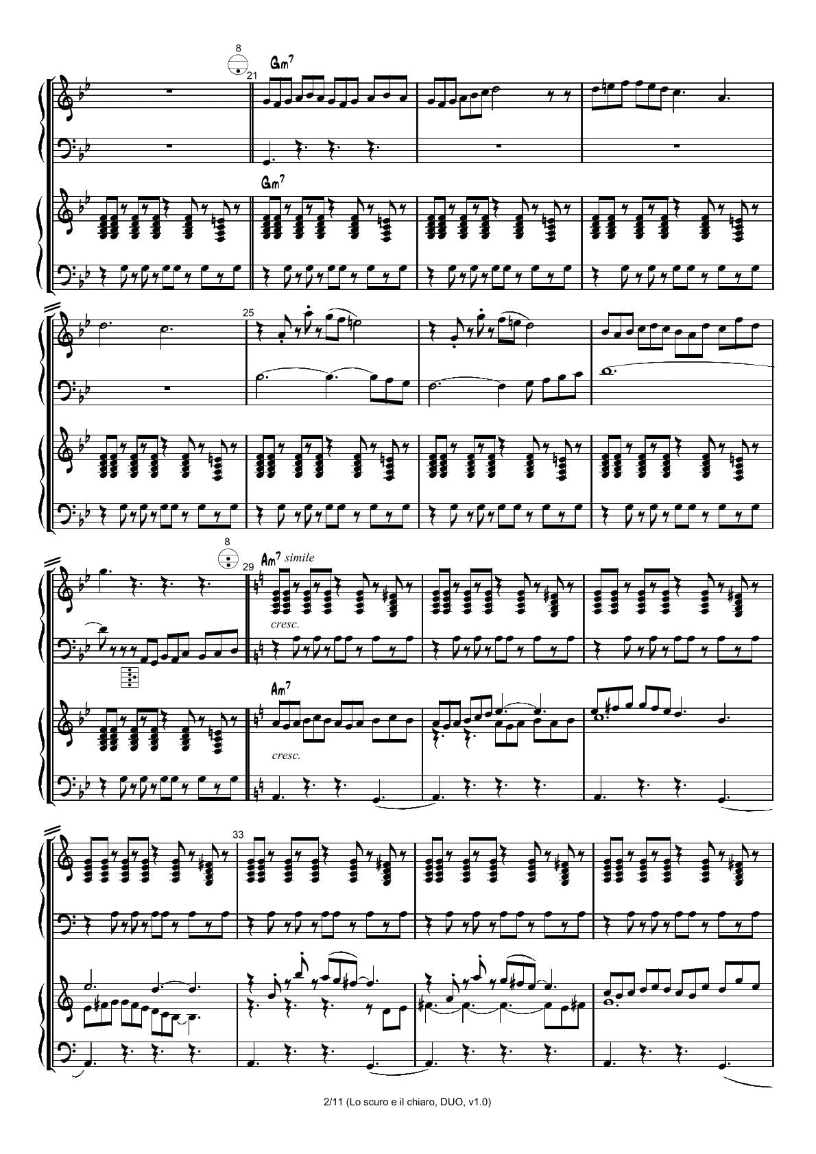 Lo Scuro e il Chiaro (accordion duo)
