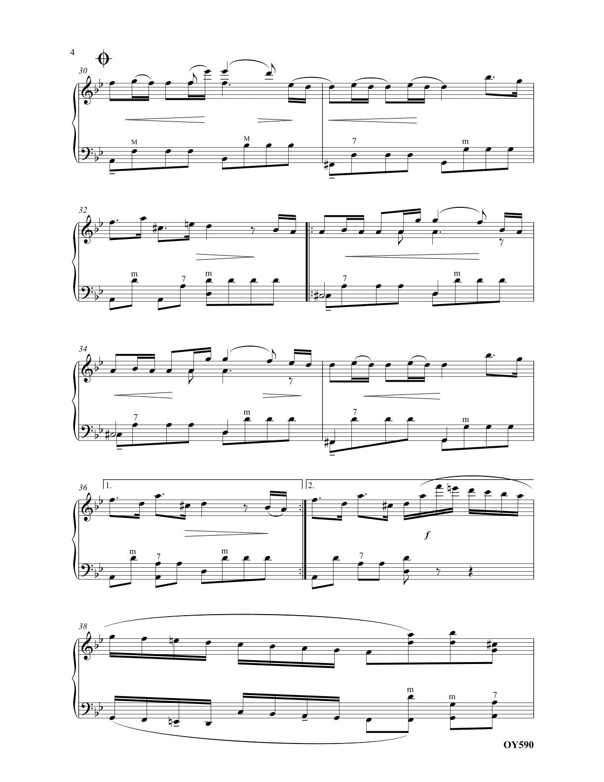 Symphony No. 40 in Gm, 1st mvt