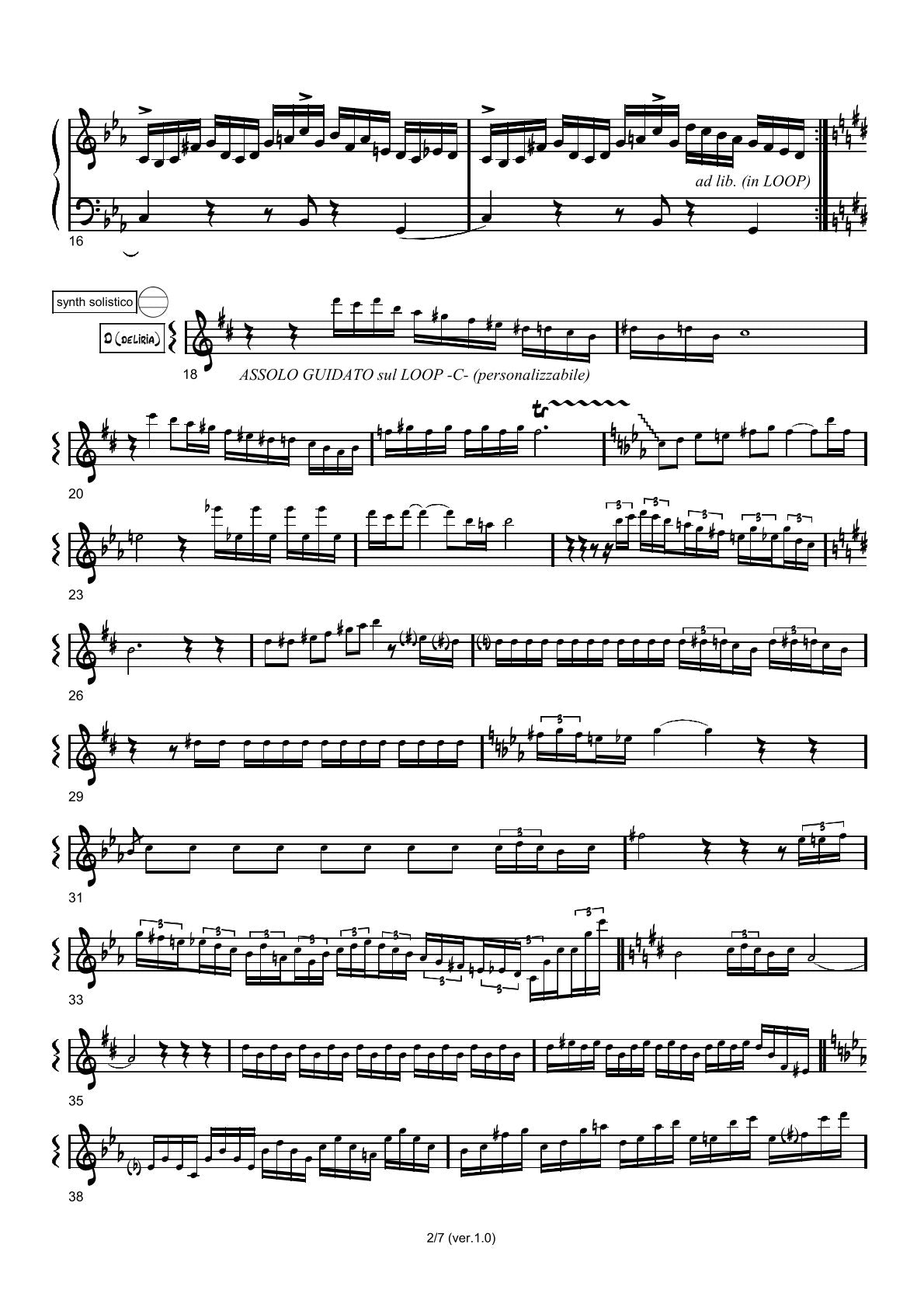 Peccatum et Gratia for electronic (hybrid) accordion