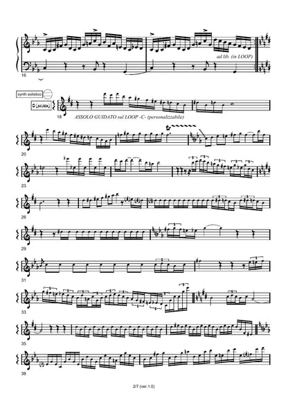 Peccatum et Gratia for electronic (hybrid) accordion