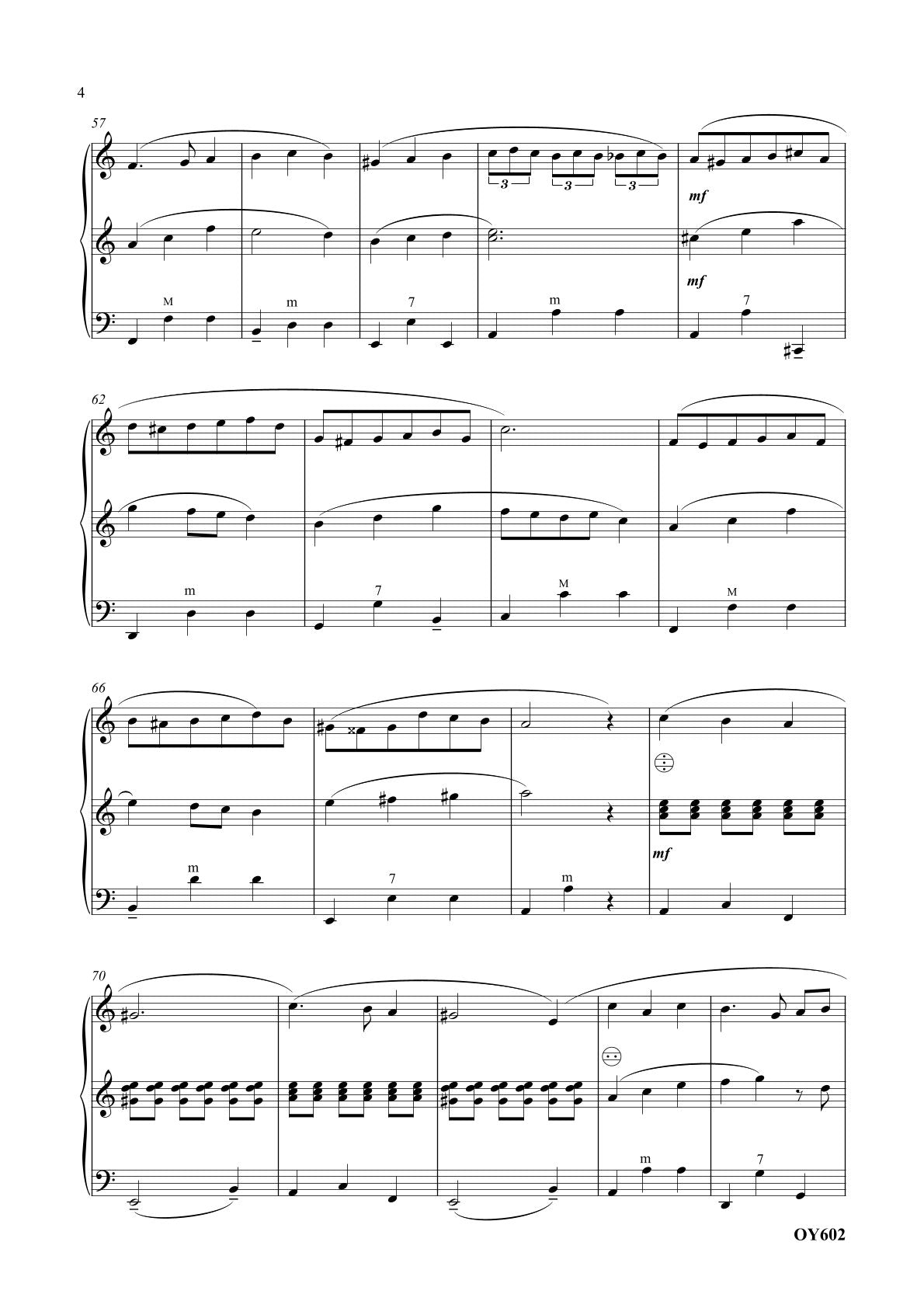 Sailing (Duet)