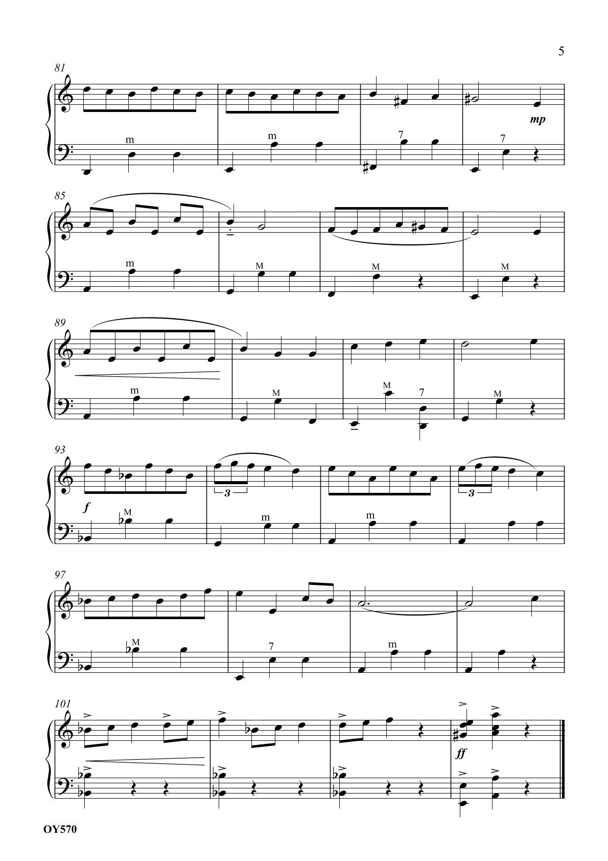 Mini Valse