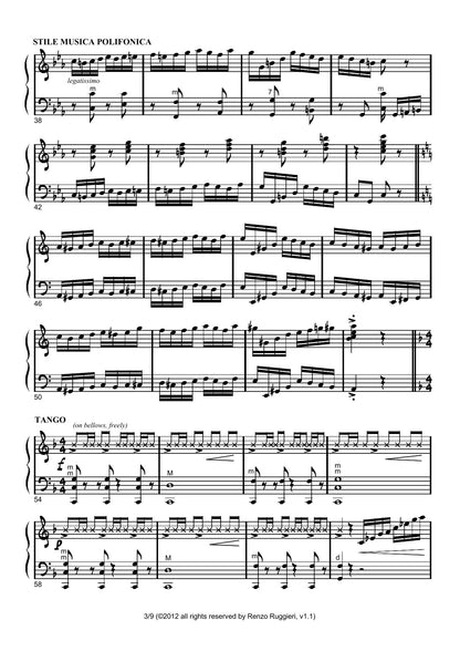 Variations on Sakkijarven Polka (solo)
