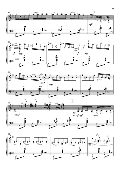 The Violinist Who Play and Dance