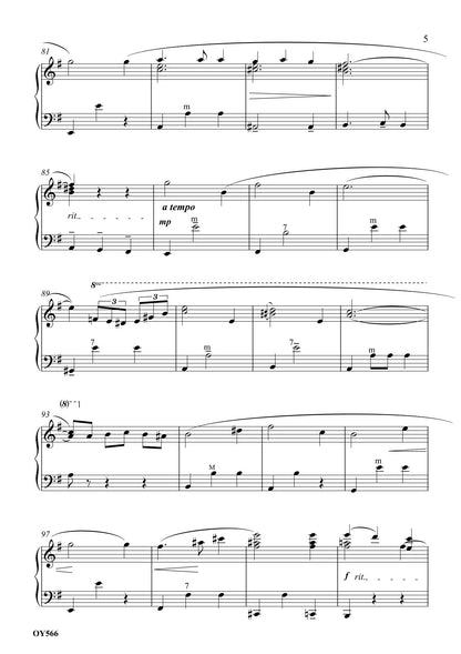 Young Love (Concert Valse for Accordion)