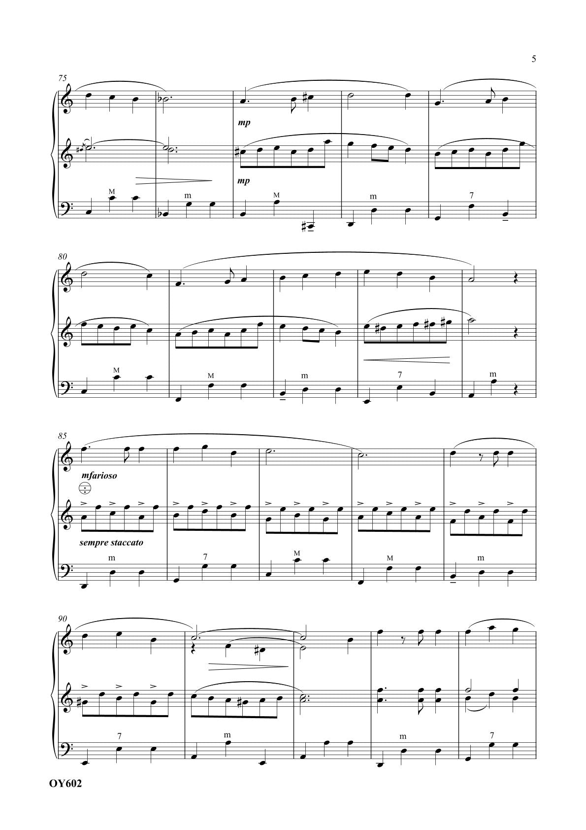 Sailing (Duet)