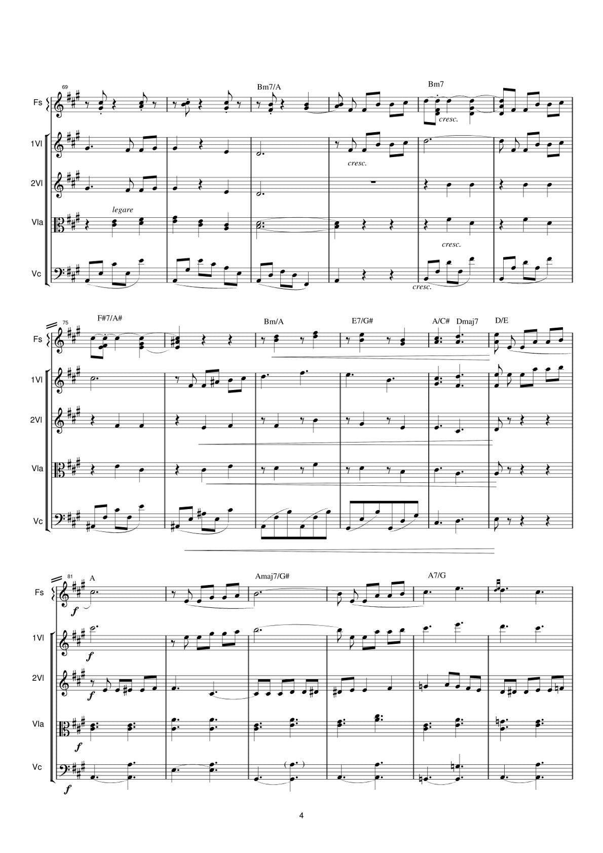 Song For S.B. (Solo)