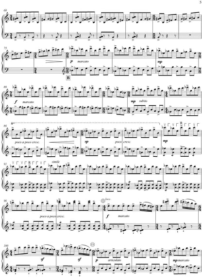 Preludio and Toccata
