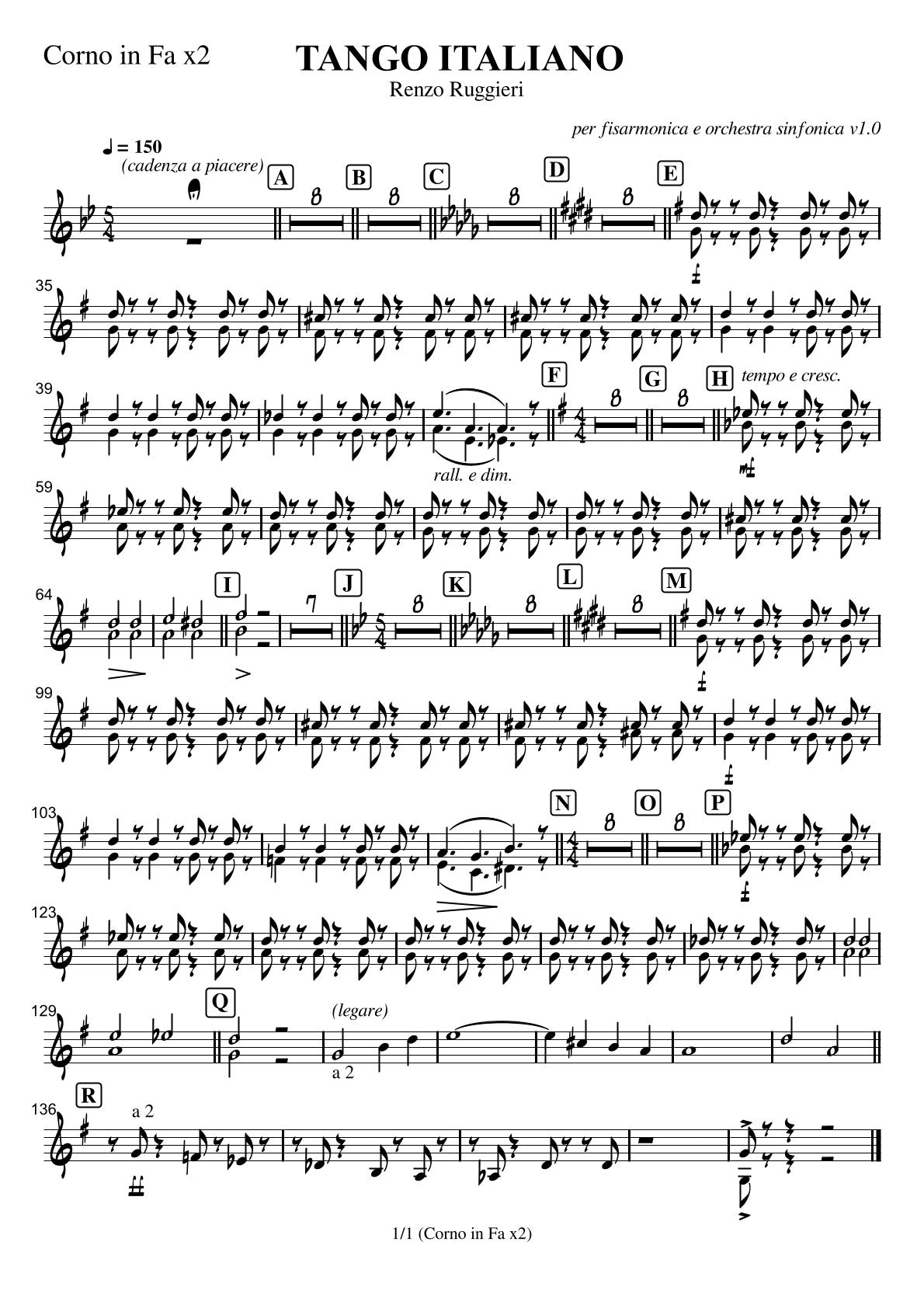 Tango Italiano (5 different ensembles in 1 book)