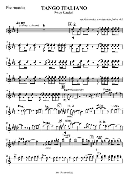 Tango Italiano (5 different ensembles in 1 book)