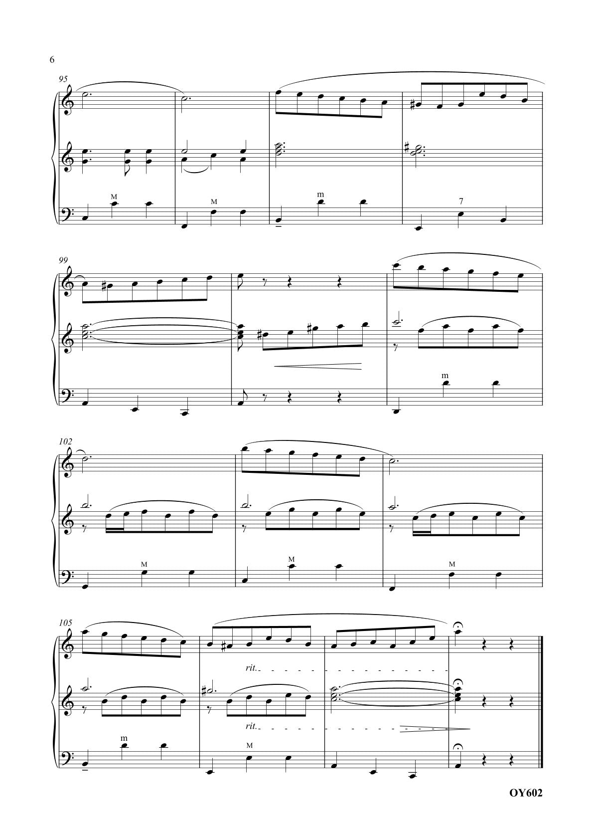 Sailing (Duet)