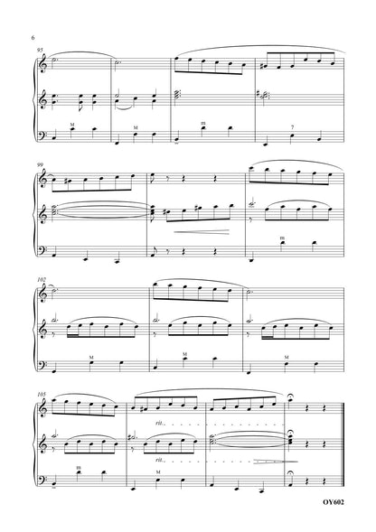Sailing (Duet)