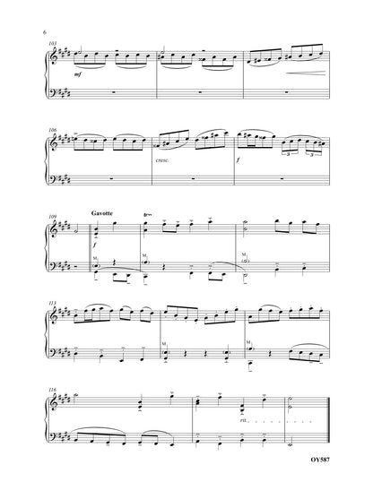 Gavotte and Rondo