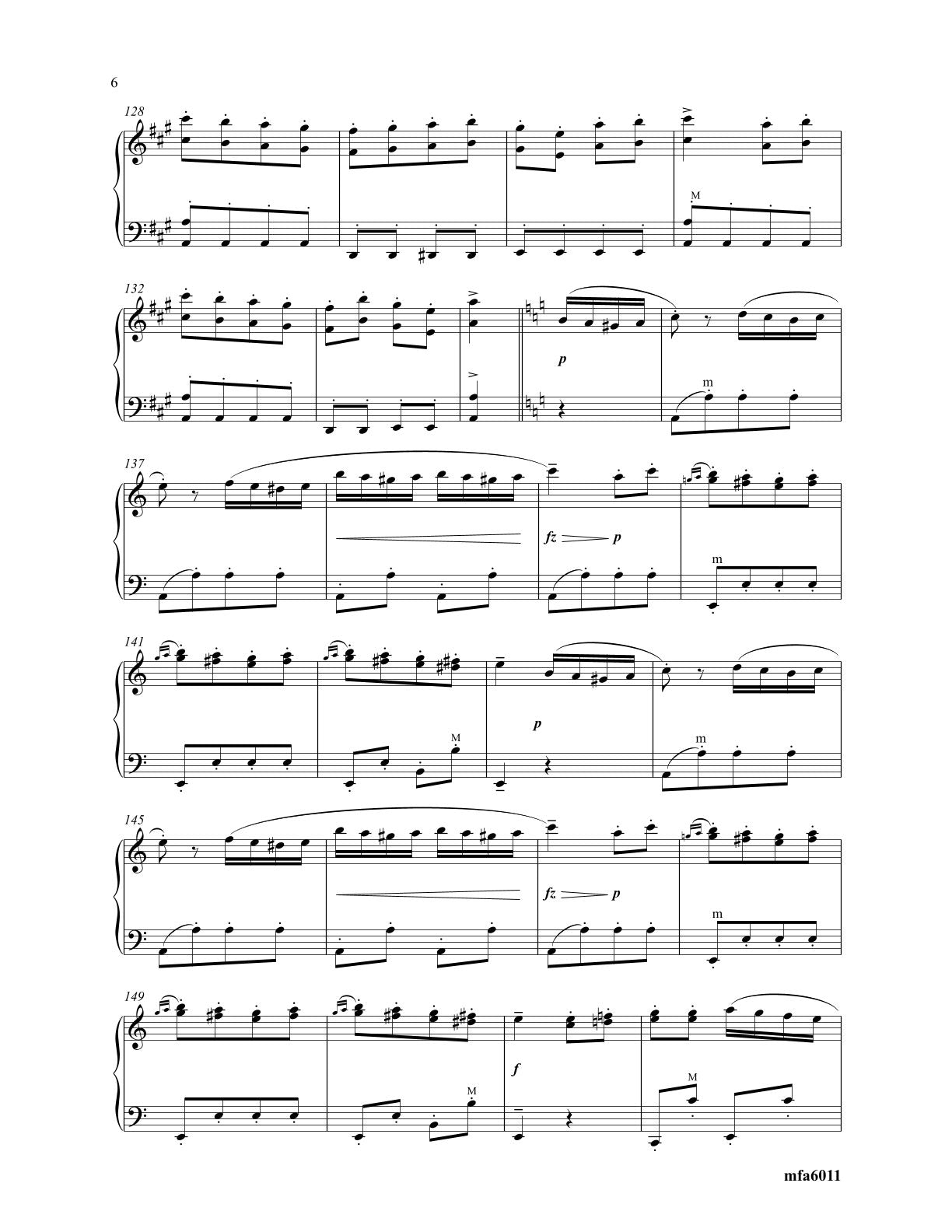 Rondo Alla Turca – Turkish March