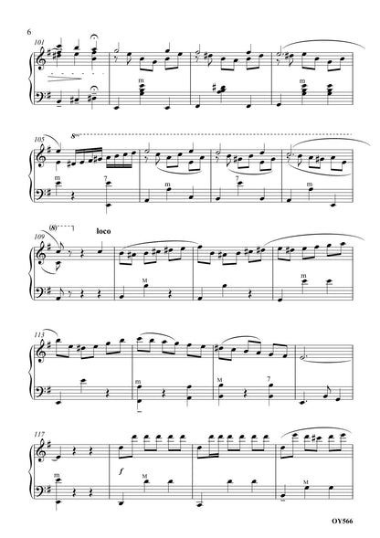 Young Love (Concert Valse for Accordion)