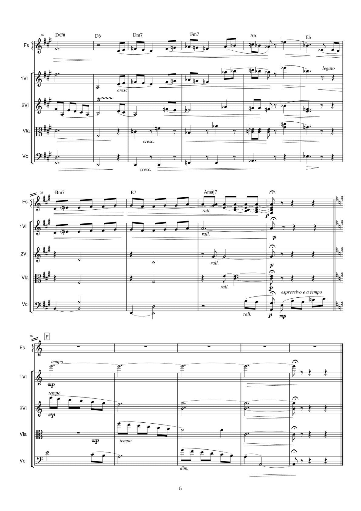 Song For S.B. (Solo)