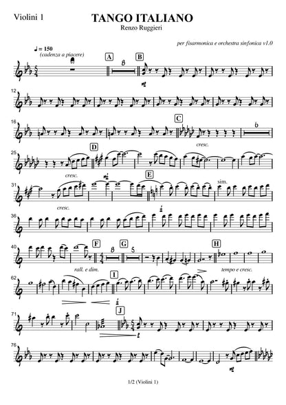 Tango Italiano (5 different ensembles in 1 book)