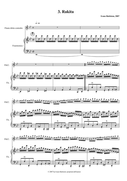 3 Balkan Dances ( for Accordion & Recorder)