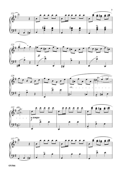 Young Love (Concert Valse for Accordion)