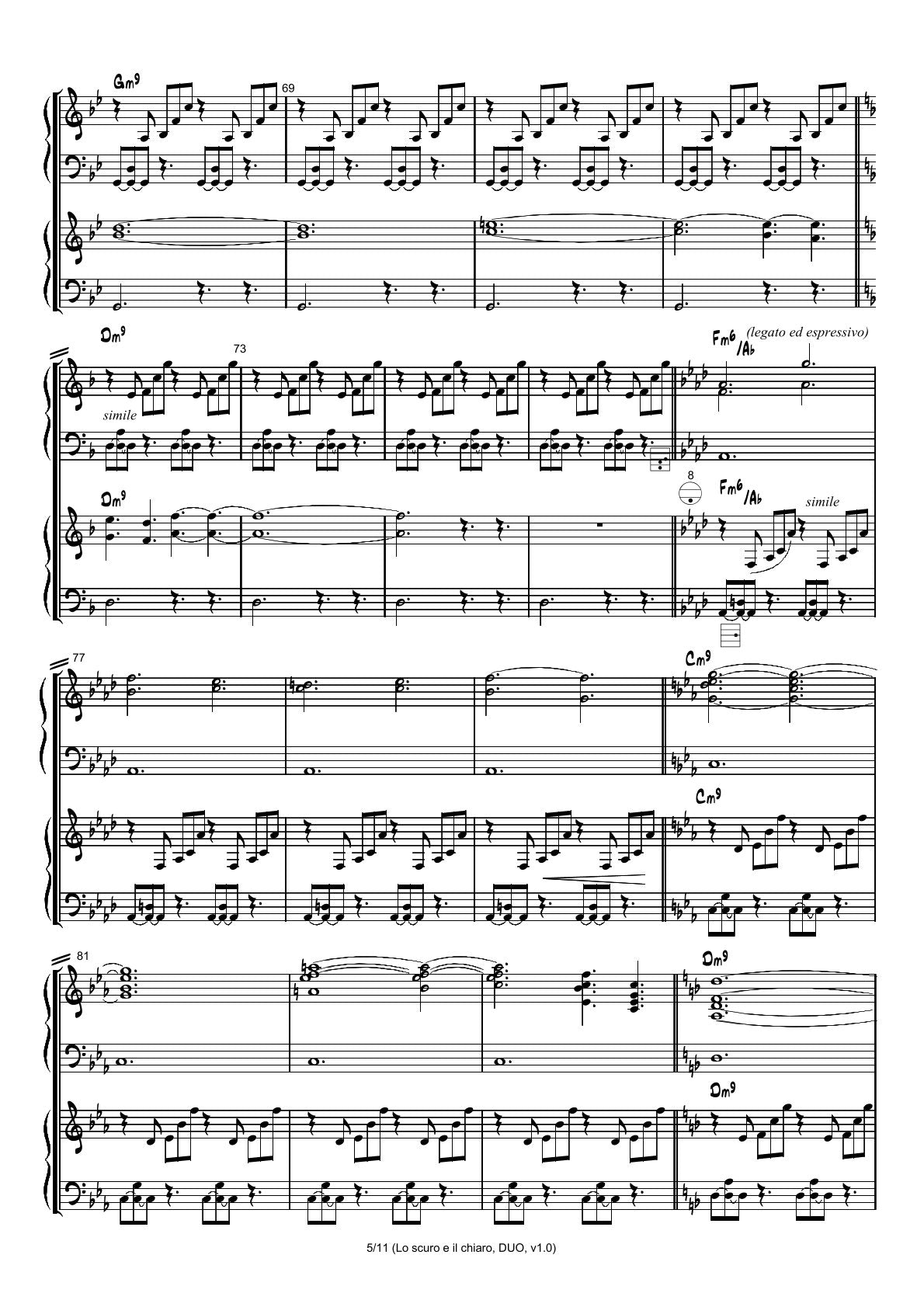 Lo Scuro e il Chiaro (accordion duo)