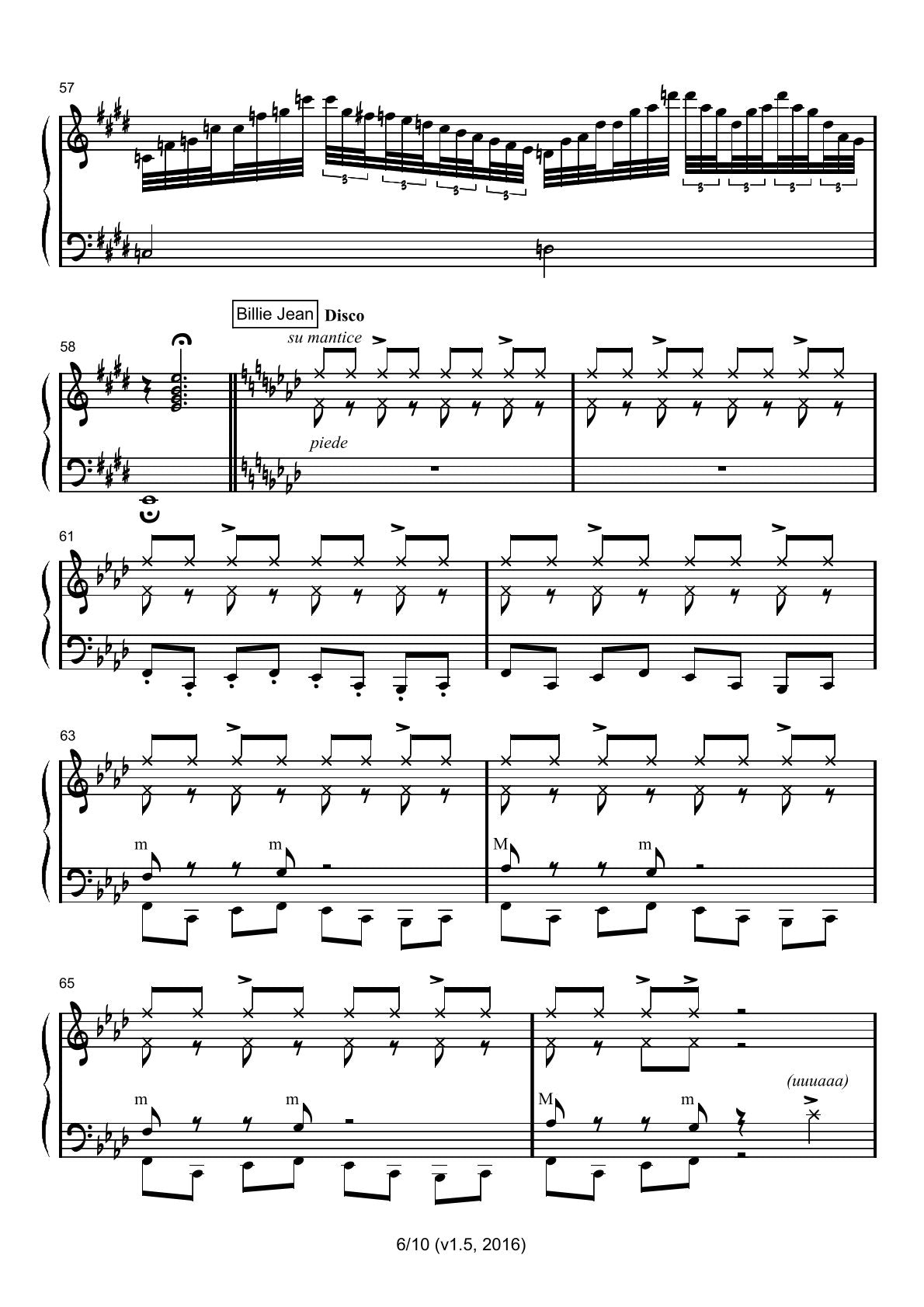 The Jackson Medley