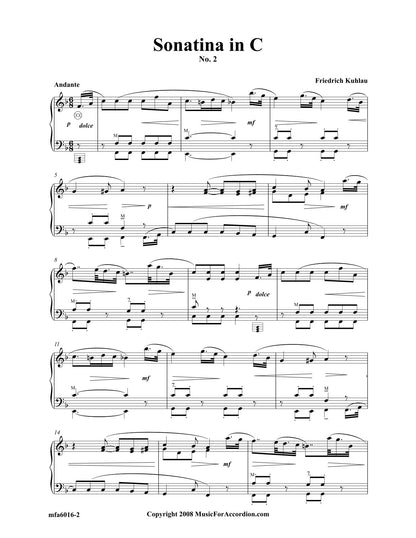 Sonatina in C Part 1 – Part 3