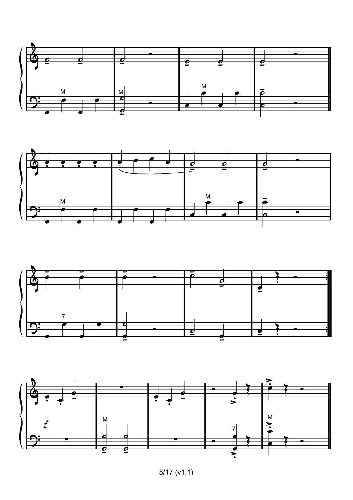 Accordion Kids (10 pieces) simple and modern compositions