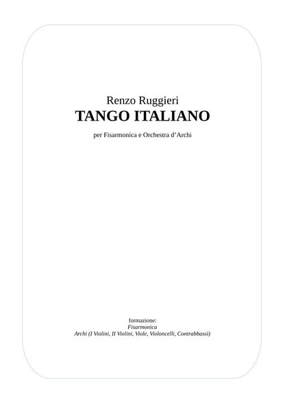 Tango Italiano (5 different ensembles in 1 book)