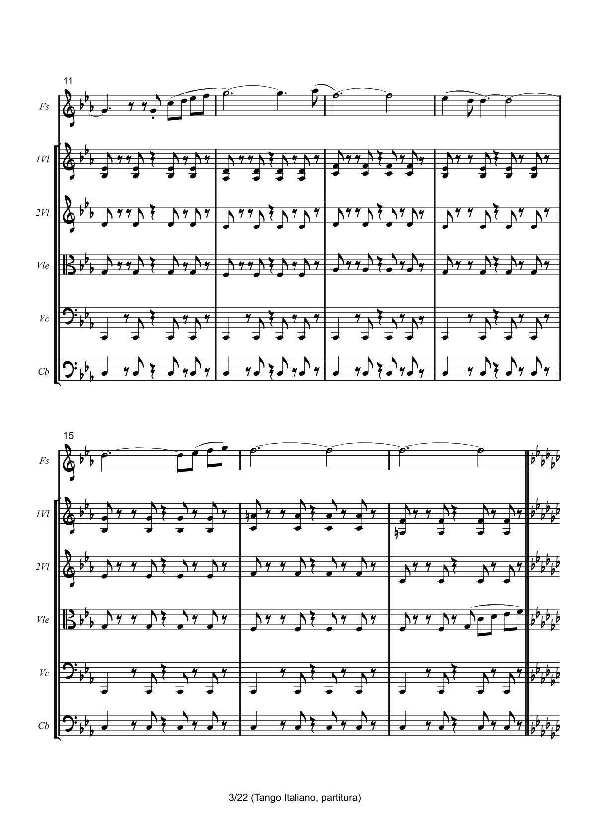 Tango Italiano (5 different ensembles in 1 book)