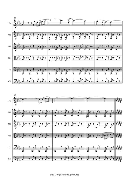 Tango Italiano (5 different ensembles in 1 book)