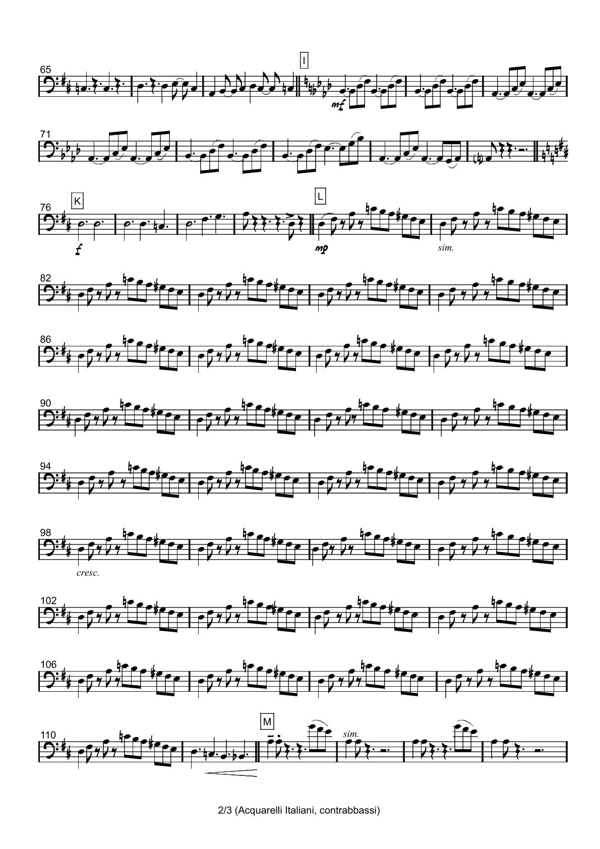 Renzo Ruggieri Acquarelli Italiani for Accordion and Orchestra ( full score &individual parts)