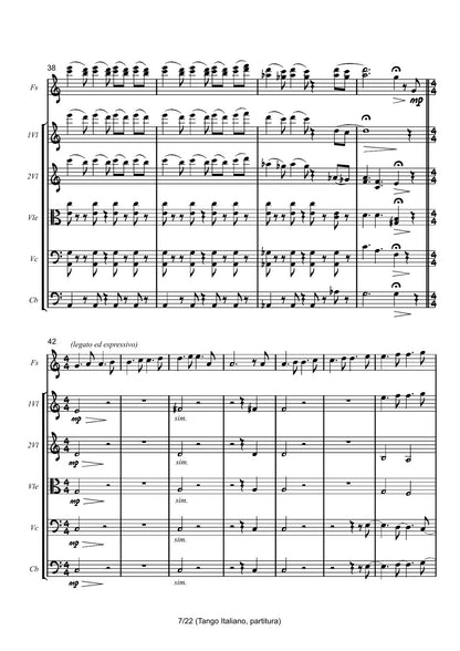 Tango Italiano (5 different ensembles in 1 book)