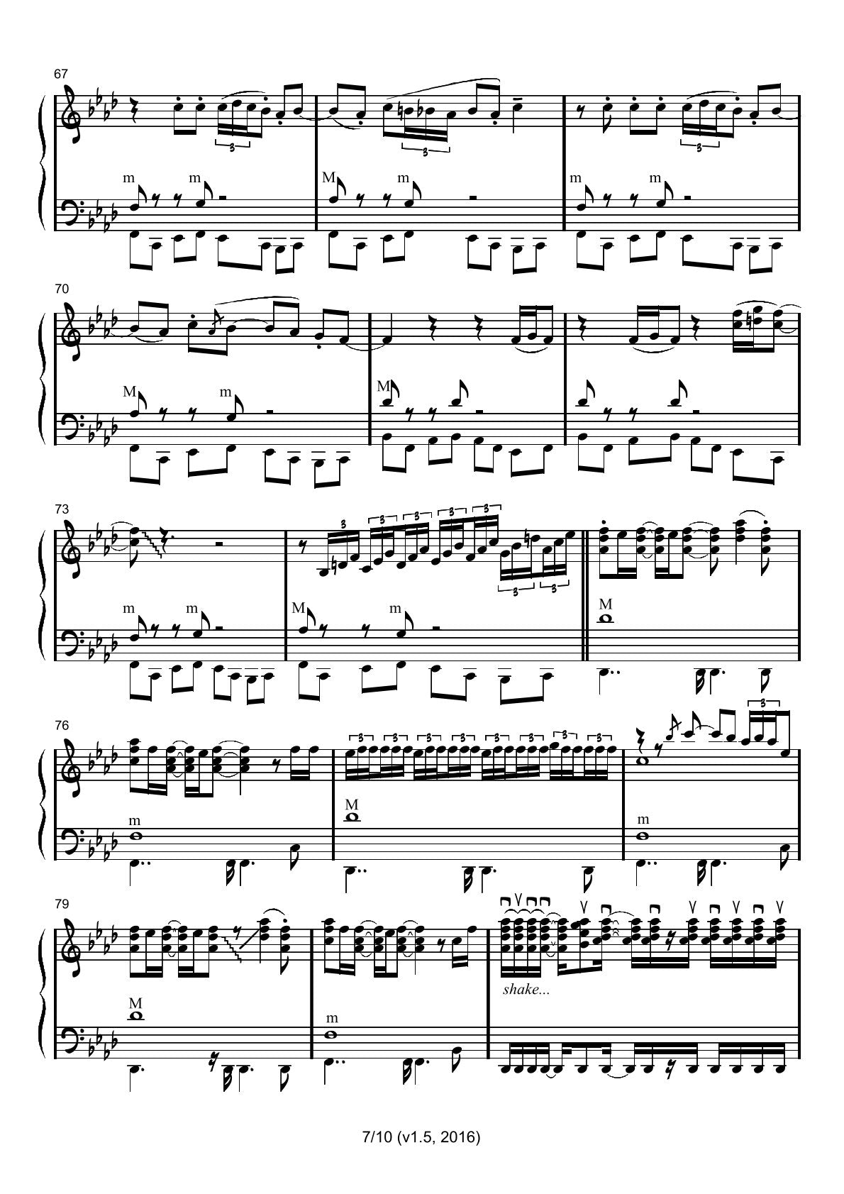 The Jackson Medley