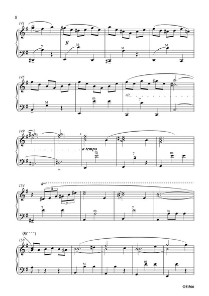 Young Love (Concert Valse for Accordion)
