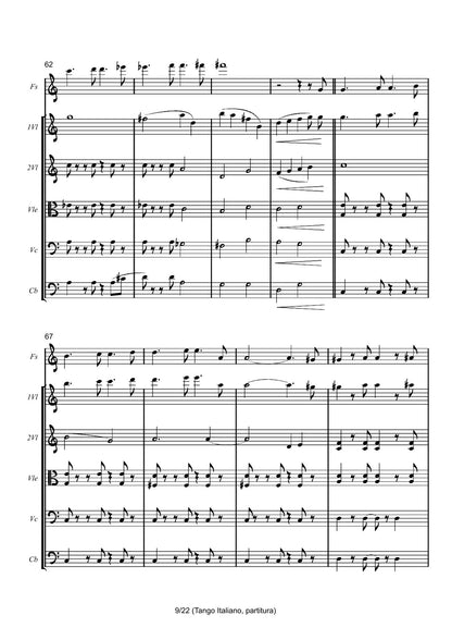 Tango Italiano (5 different ensembles in 1 book)