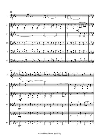 Tango Italiano (5 different ensembles in 1 book)