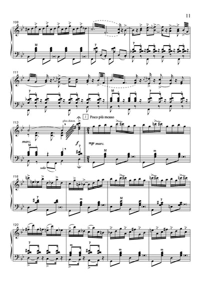The Violinist Who Play and Dance