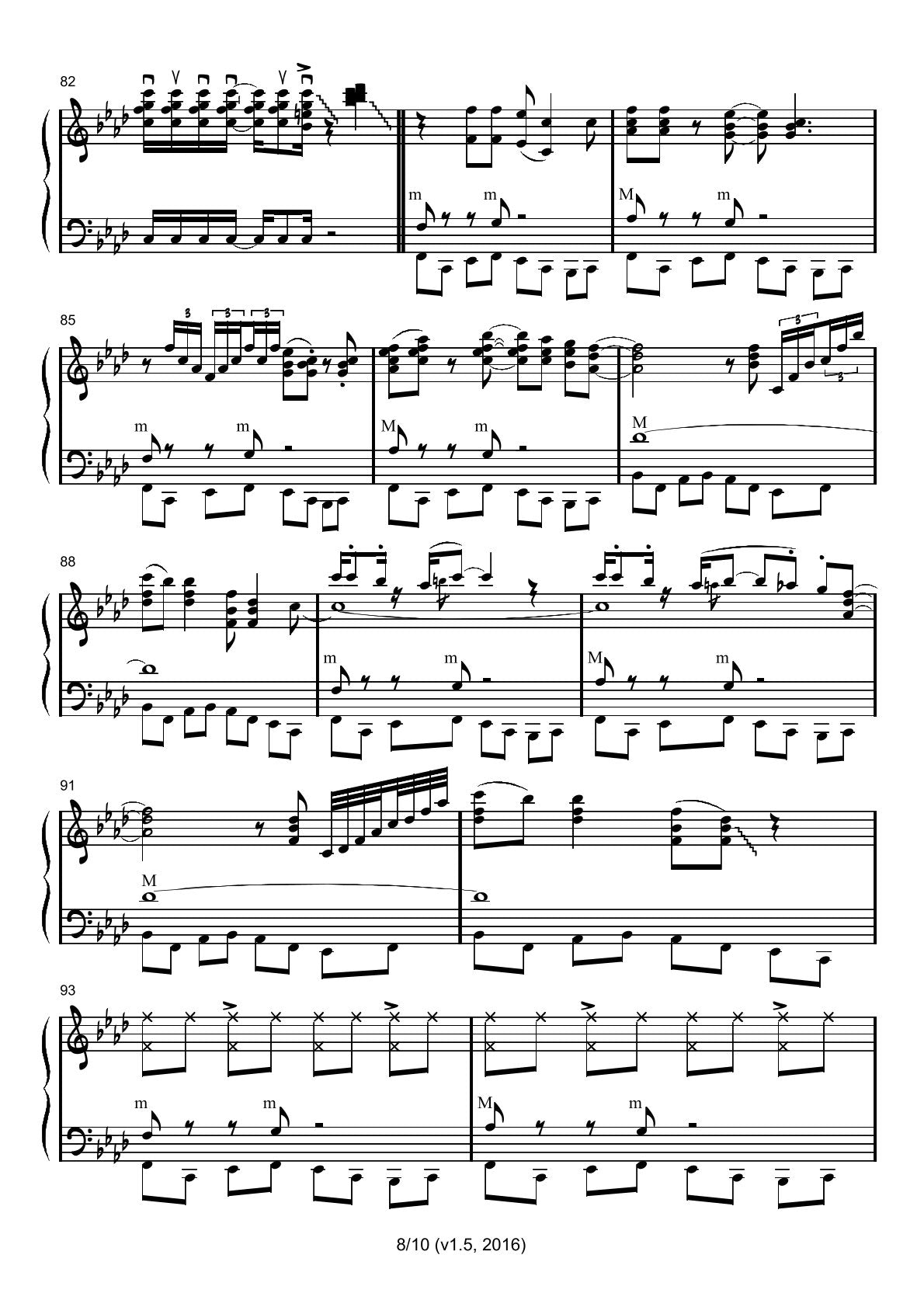 The Jackson Medley