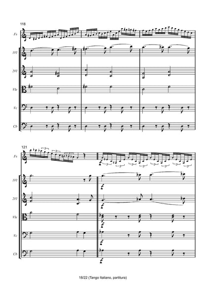Tango Italiano (5 different ensembles in 1 book)