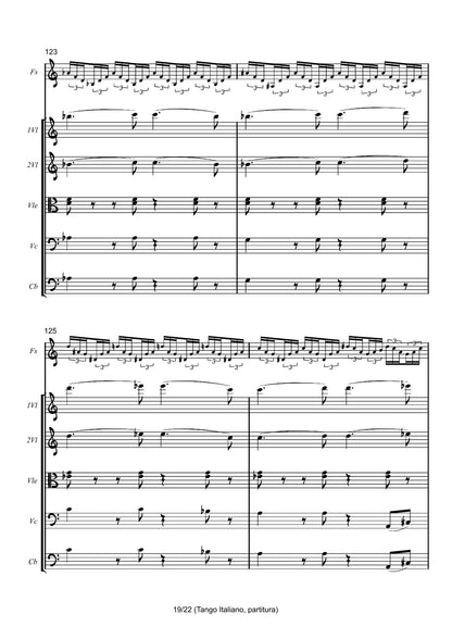 Tango Italiano (5 different ensembles in 1 book)