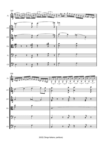 Tango Italiano (5 different ensembles in 1 book)